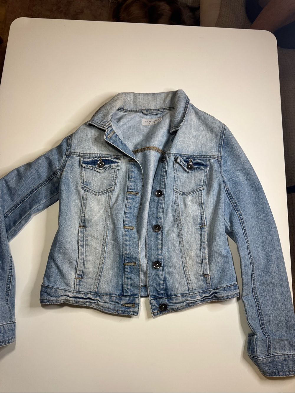 New Look Denim Jacket in Blue Like New
